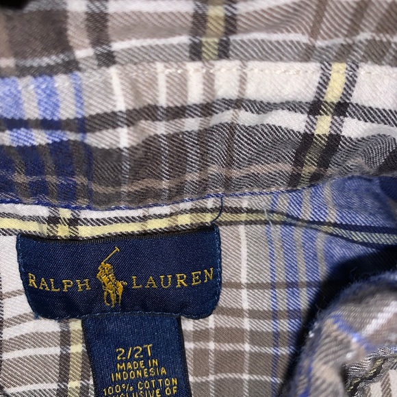 RL Polo button down - Picture 3 of 3
